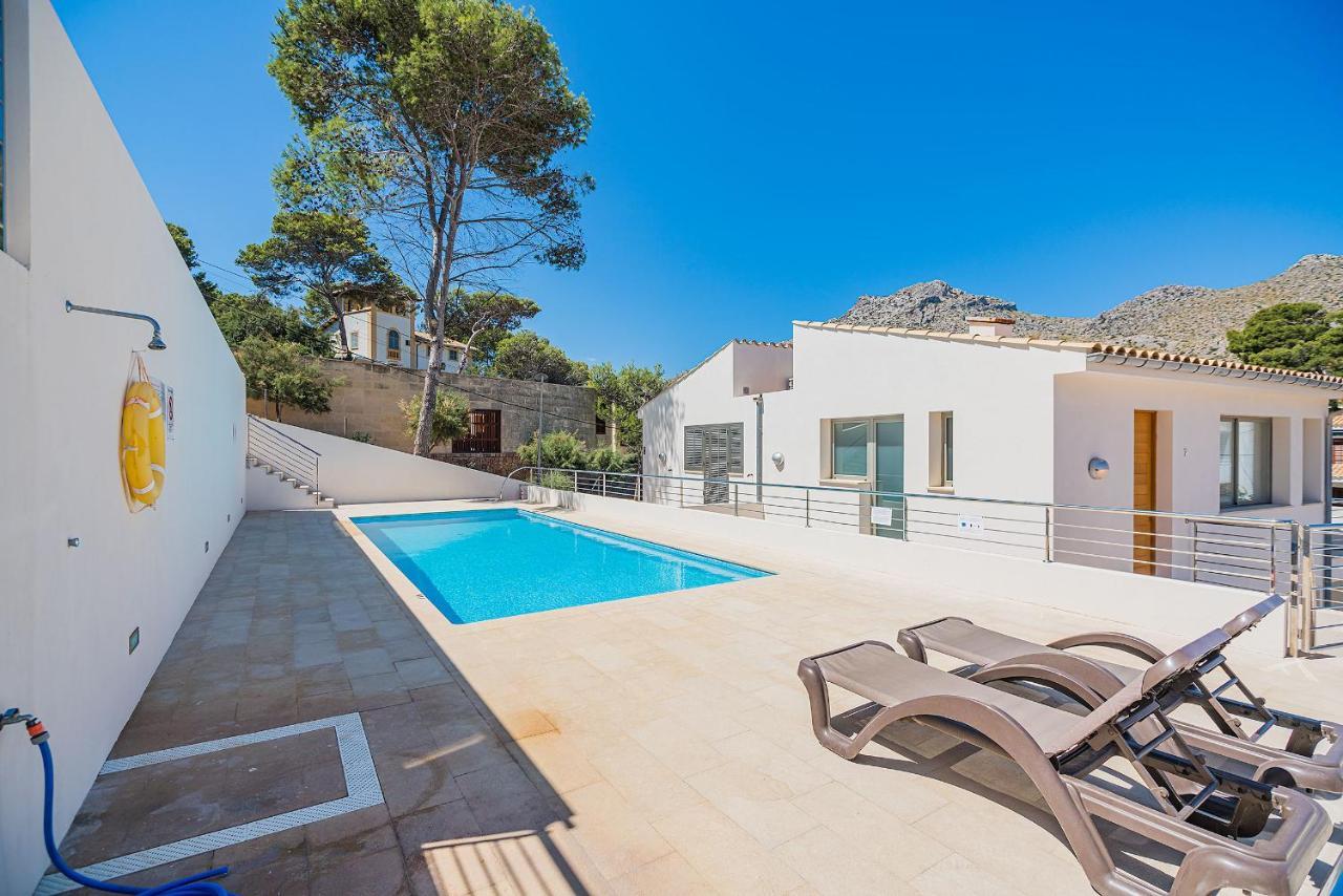 Villa Molins 2 Cala de Sant Vicenc Exterior foto