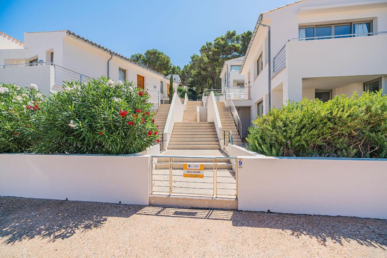 Villa Molins 2 Cala de Sant Vicenc Exterior foto